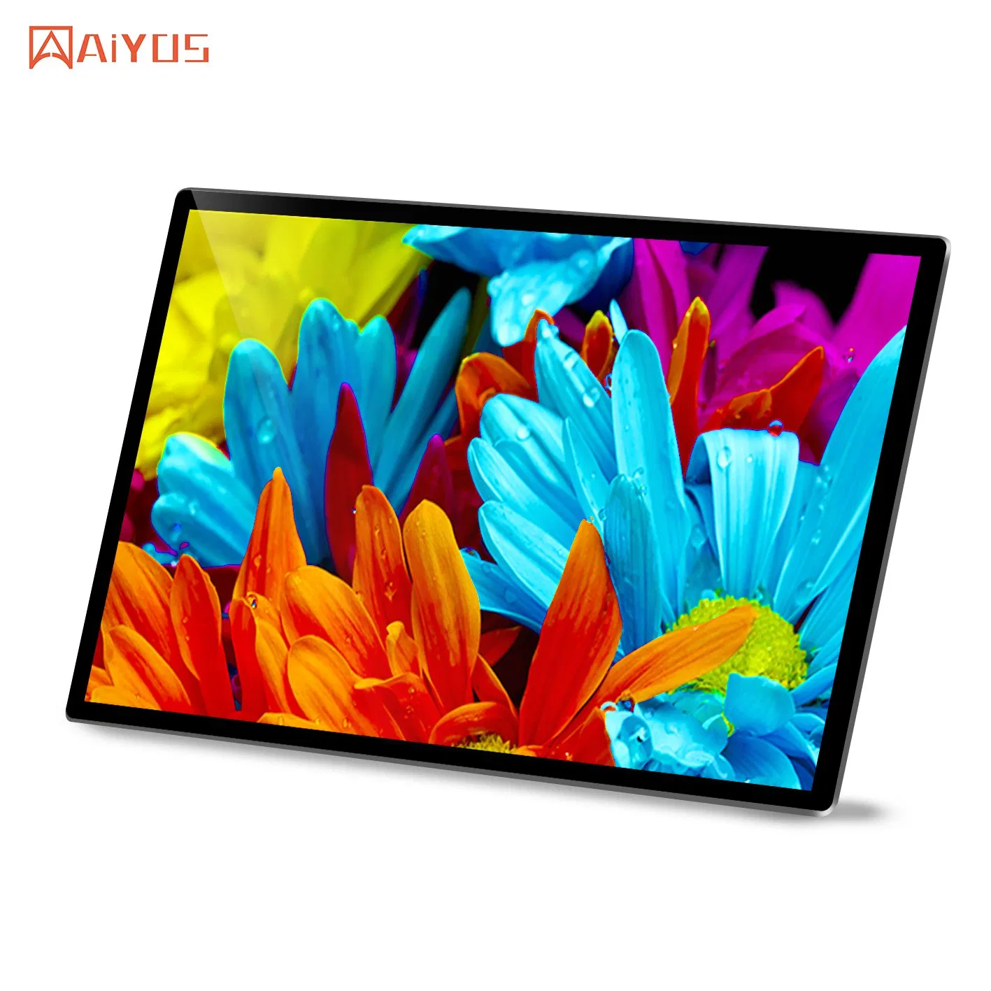 Factory Wholesale Ultra Thin 15.6 Inch Android 11.0 Digital Signage Desktop Display Capacitive Touch Screen for Ad Player