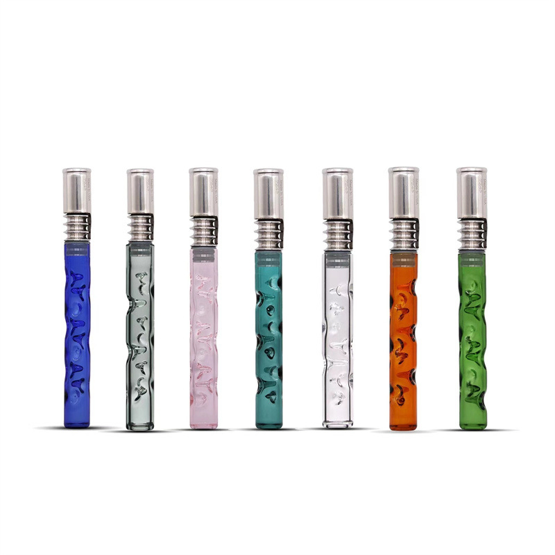 Smoking Pipe Accessories Glass Stem with Ti Rod Cap Dynavap Wdlx Cooling Unit Kit Mouthpiece 2025