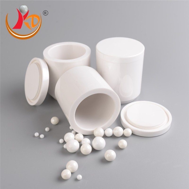 High Heat Conductivity Zirconia Ceramic Crucible Zro2 Cup