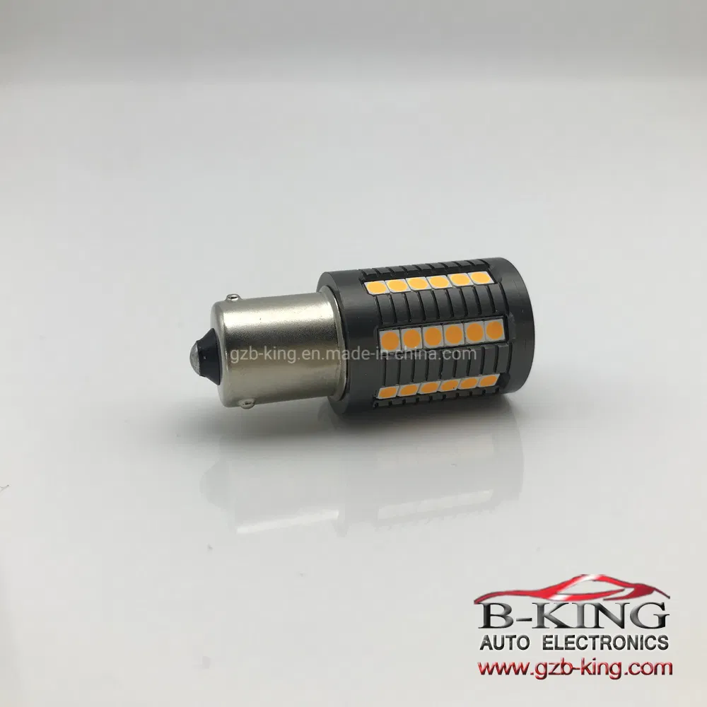 Светодиодные лампы поворотников 1156 Amber Super Bright