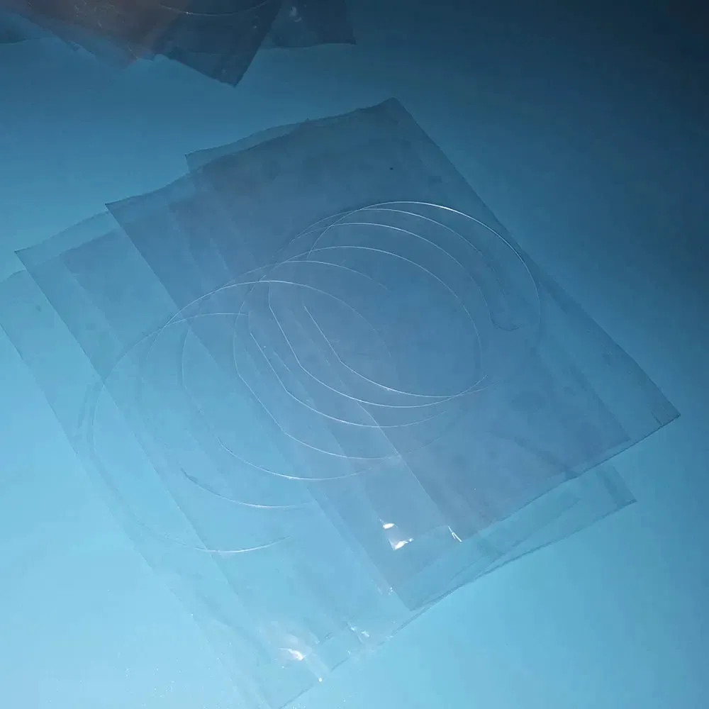 2"3"4" Ultra Thin a Phase Thick Sapphire Glass Wafer