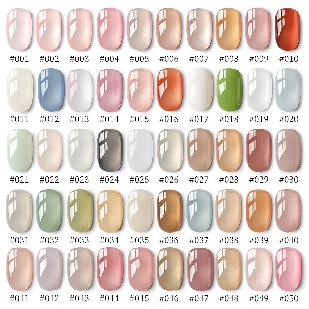 Kerui Factory Supplies Custom Private Label Vegan Gel Nail Polish