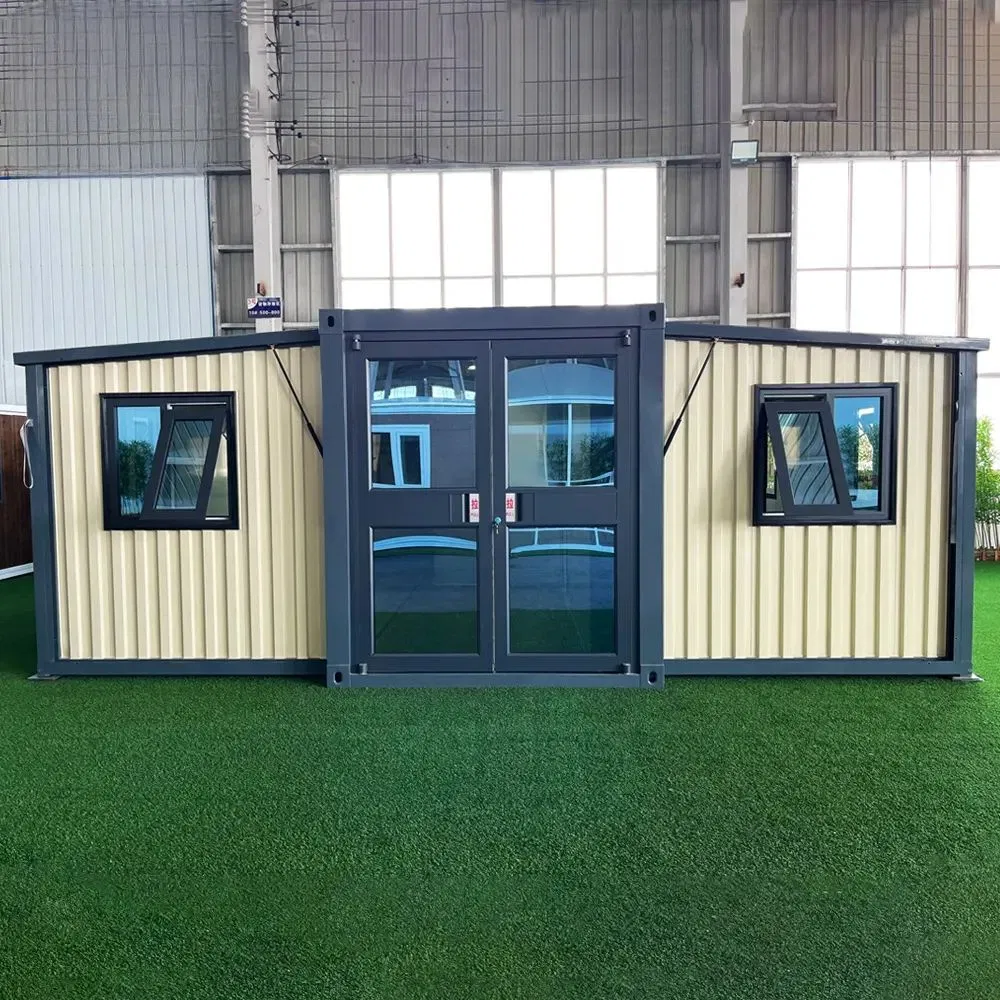 Modern Light Steel Luxury Collapsible Expansion Flat Pack 20 Feet 40 Feet Villa Prefabricated Container House
