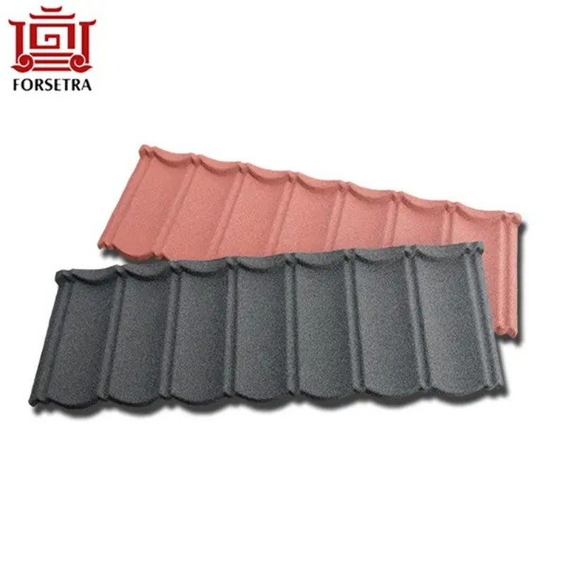 Каменная черепица Forsetra с защитой от ржавчины
