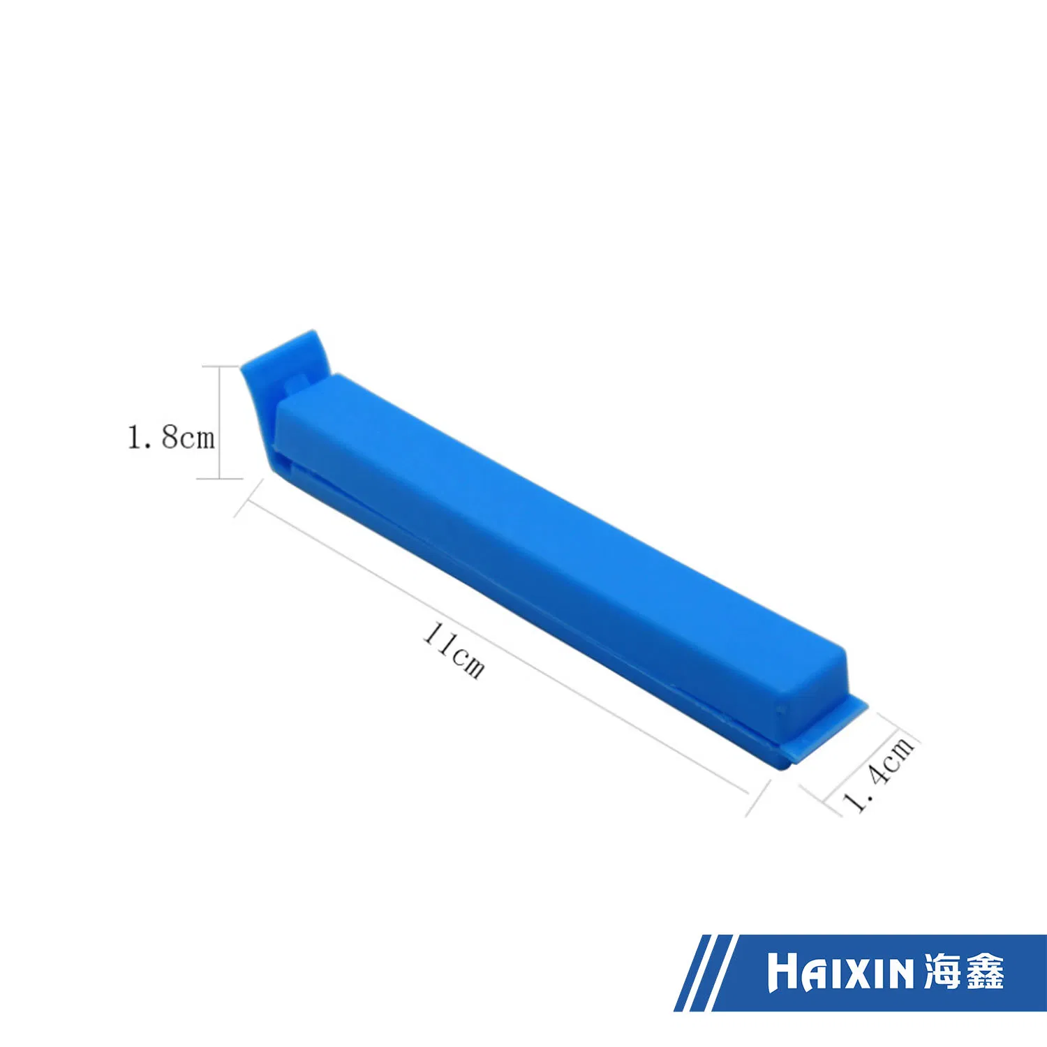 OEM Logo Plastic Moistureproof Promotional Pack Sealing Food Bag Clip