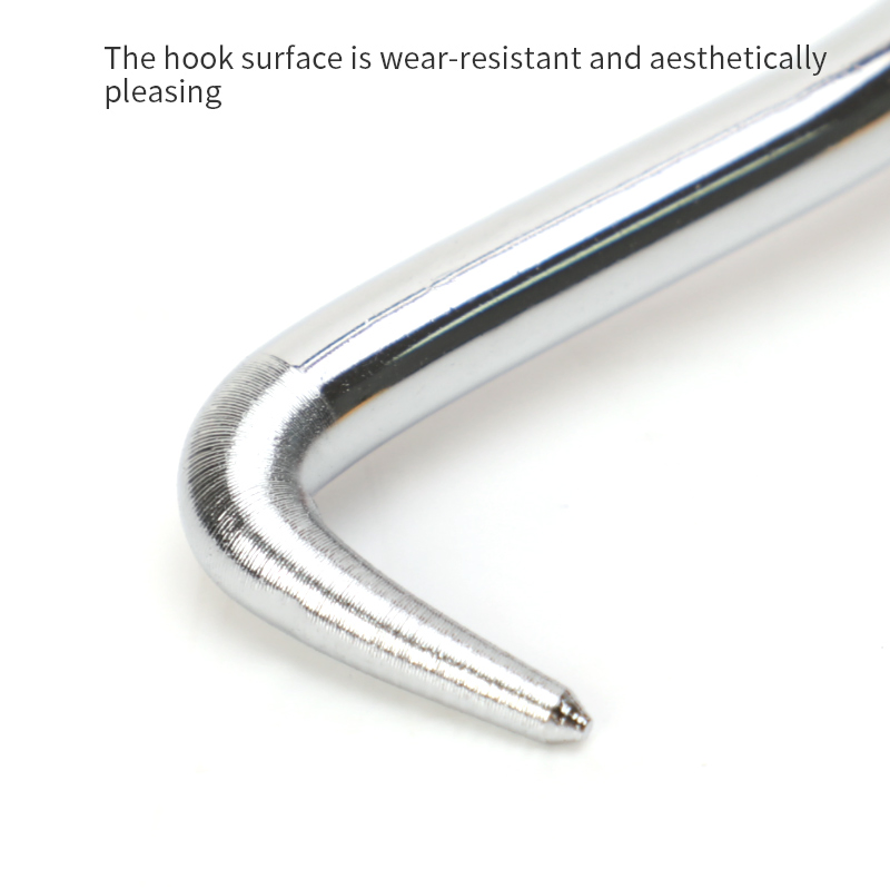Reliable Manual Rebar Wire Hook for Concrete Metal Construction Tools