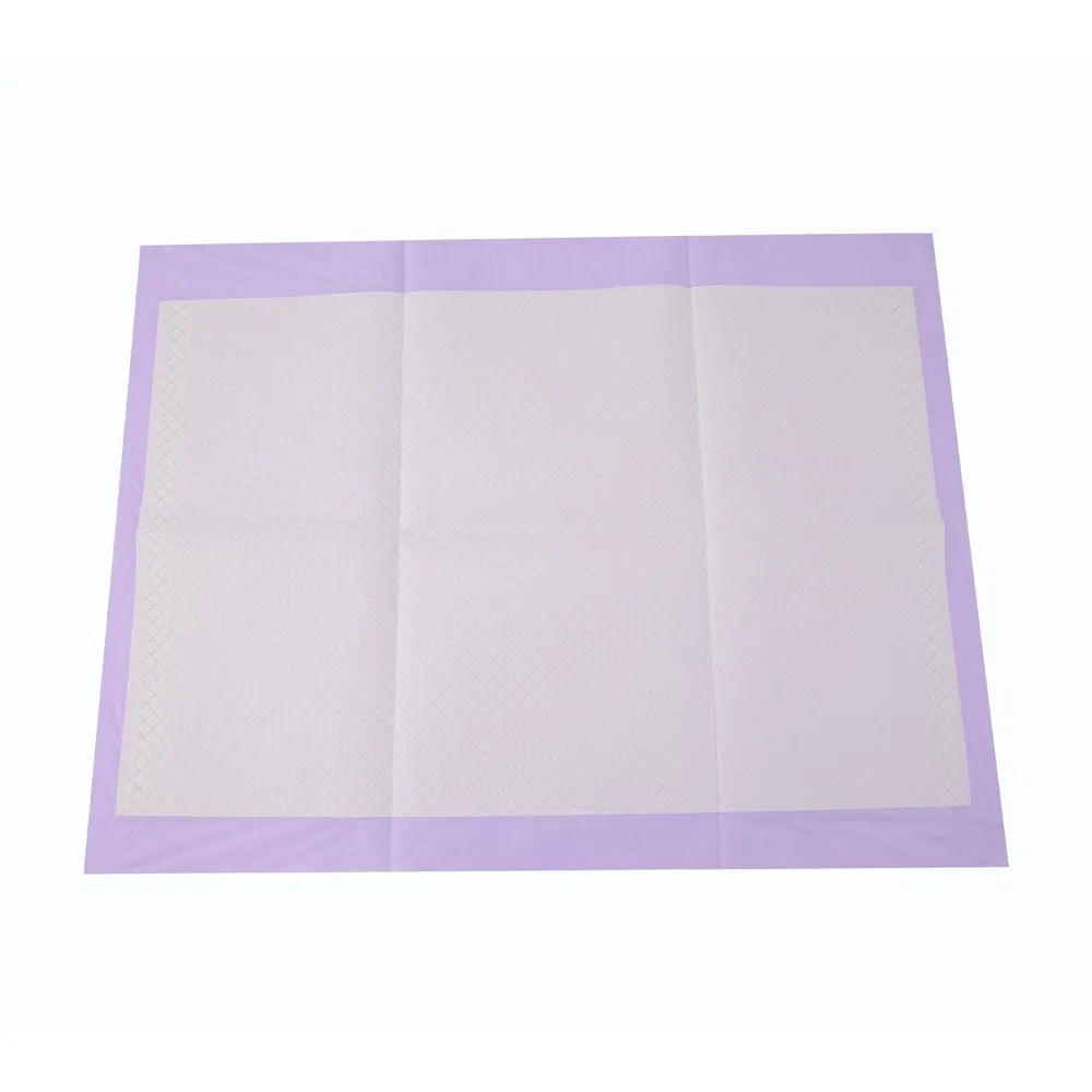 Super Absorbent Disposable Waterproof Underpad for Incontinence Care Pad