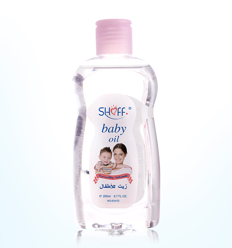The Manufacturer Produces and Wholesales Baby Care Products Such as 200ml Baby Moisturizing Oil