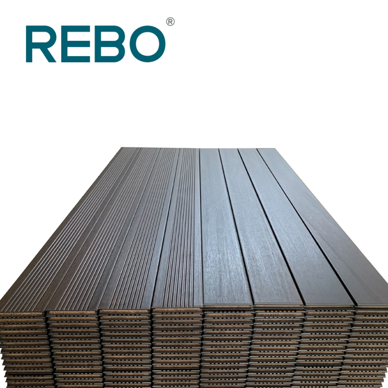 Инженерная террасная доска из бамбукового композита