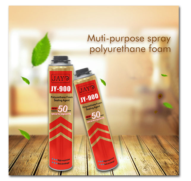 Insulation Polyurethane Wall Joints Sealing Holes Fireproof PU Foam Sealant