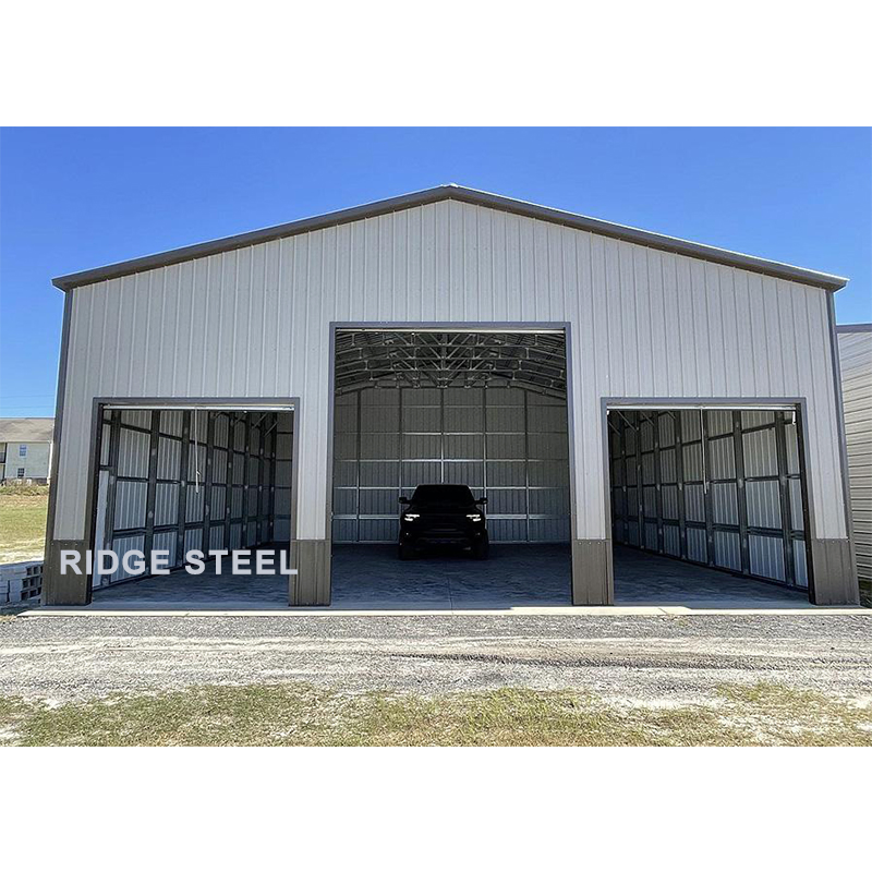 Prefab Industrial Shed Storage Warehouse High Rise Hall Steel Structure Building Construction