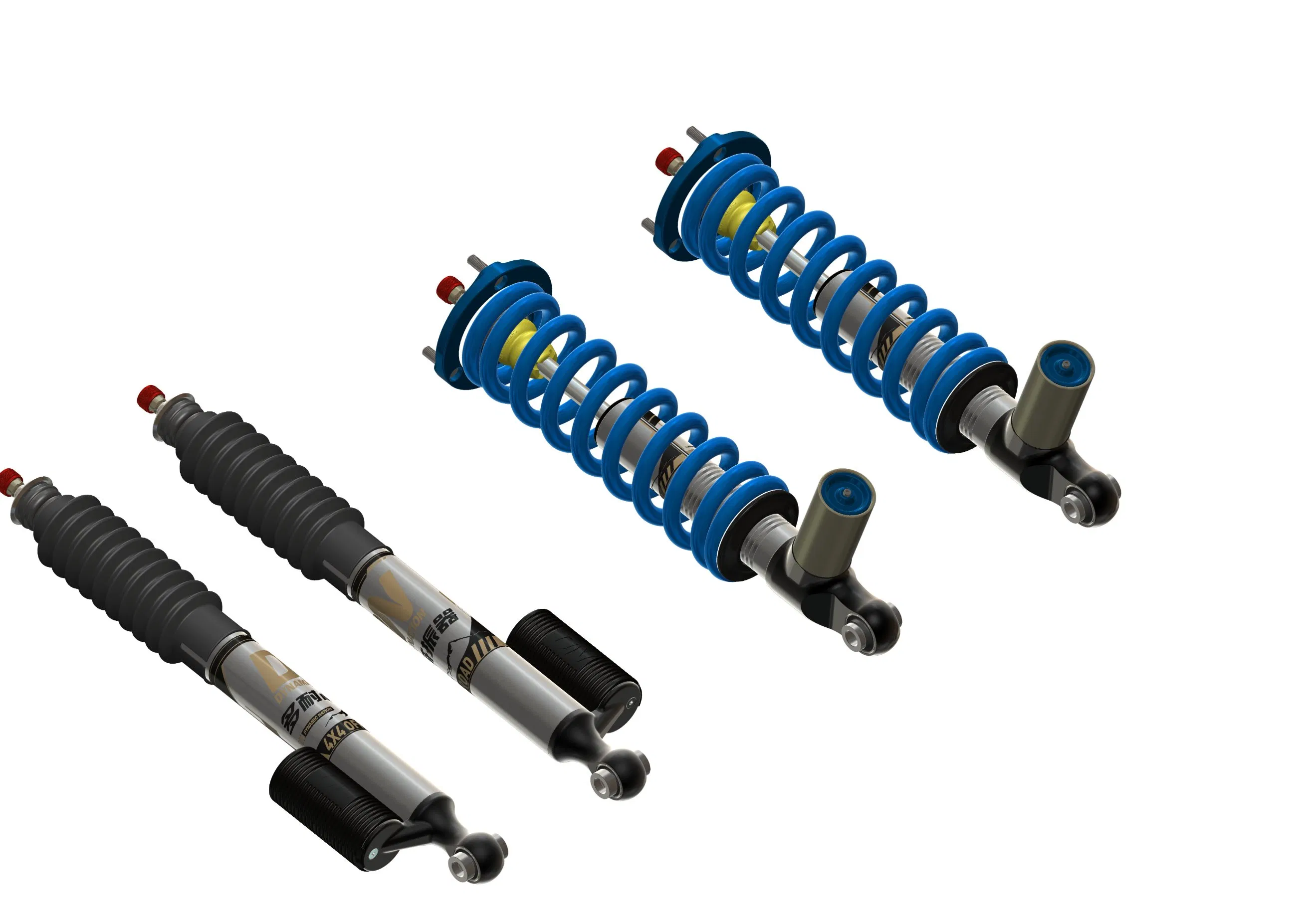 Регулируемые амортизаторы Ford DN Auto Part