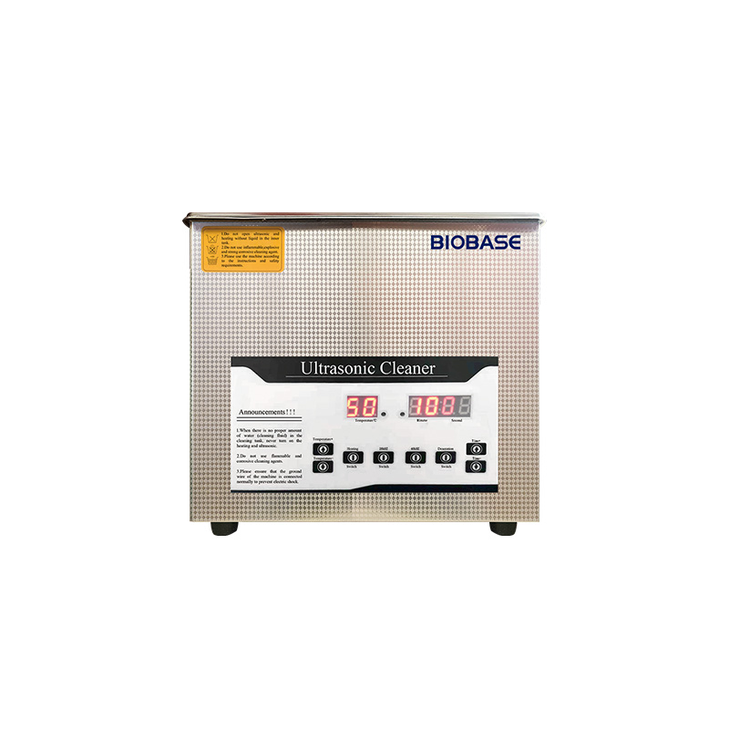 Biobase Ultrasonic Cleaner 80 kHz 13L Ultrasonic Cleaner for Lab