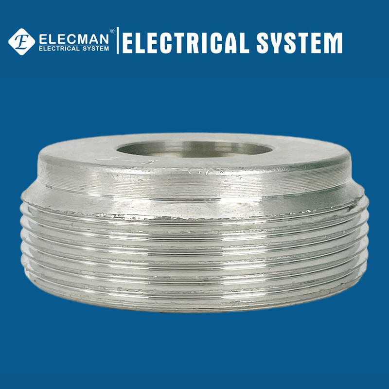 1/2 " Anti Corrosion Threaded Type Reducing Bushing for IMC/Rigid Conduit Reducer Fitting