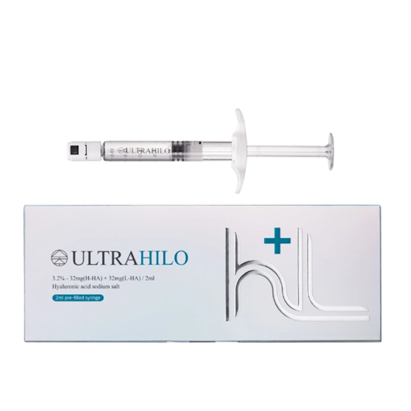 Korean Ultrahilo H+L 64mg 2ml Hyaluronic Acid Injection Skin Enhancement Filler