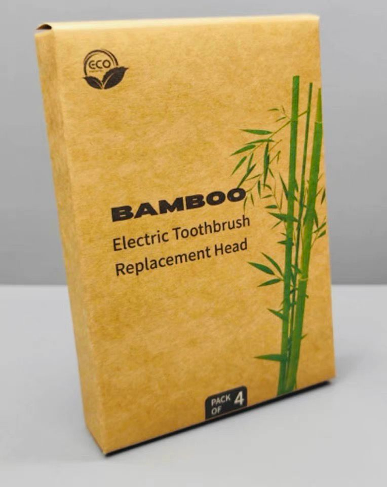 New Eco-Friendly Bamboo Megnetic Levitation Electric Toothbrush