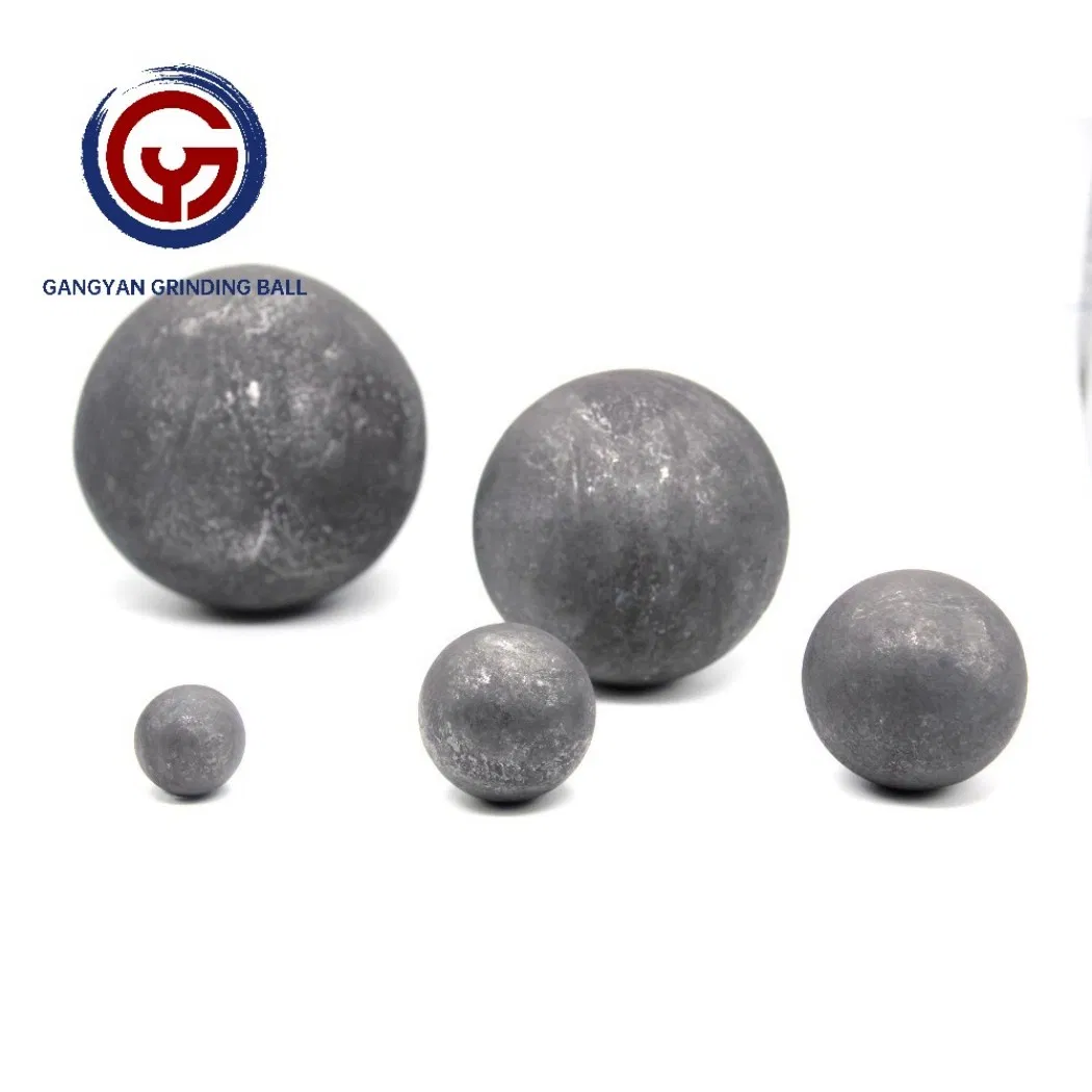 Стальные мелющие шары B2 B3 B6 Bu для дробления и измельчения