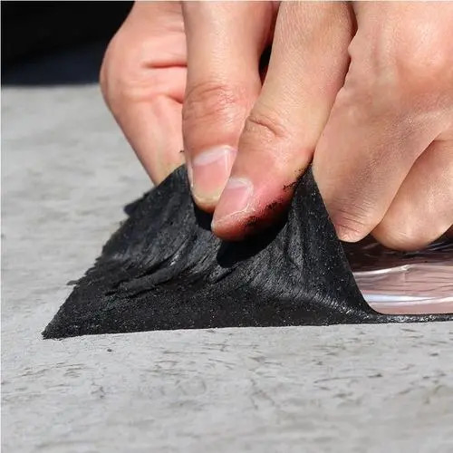 100% Waterproof Self Adhesive Bituminous Tape for Joist Protection Against Moisture and Rainwater