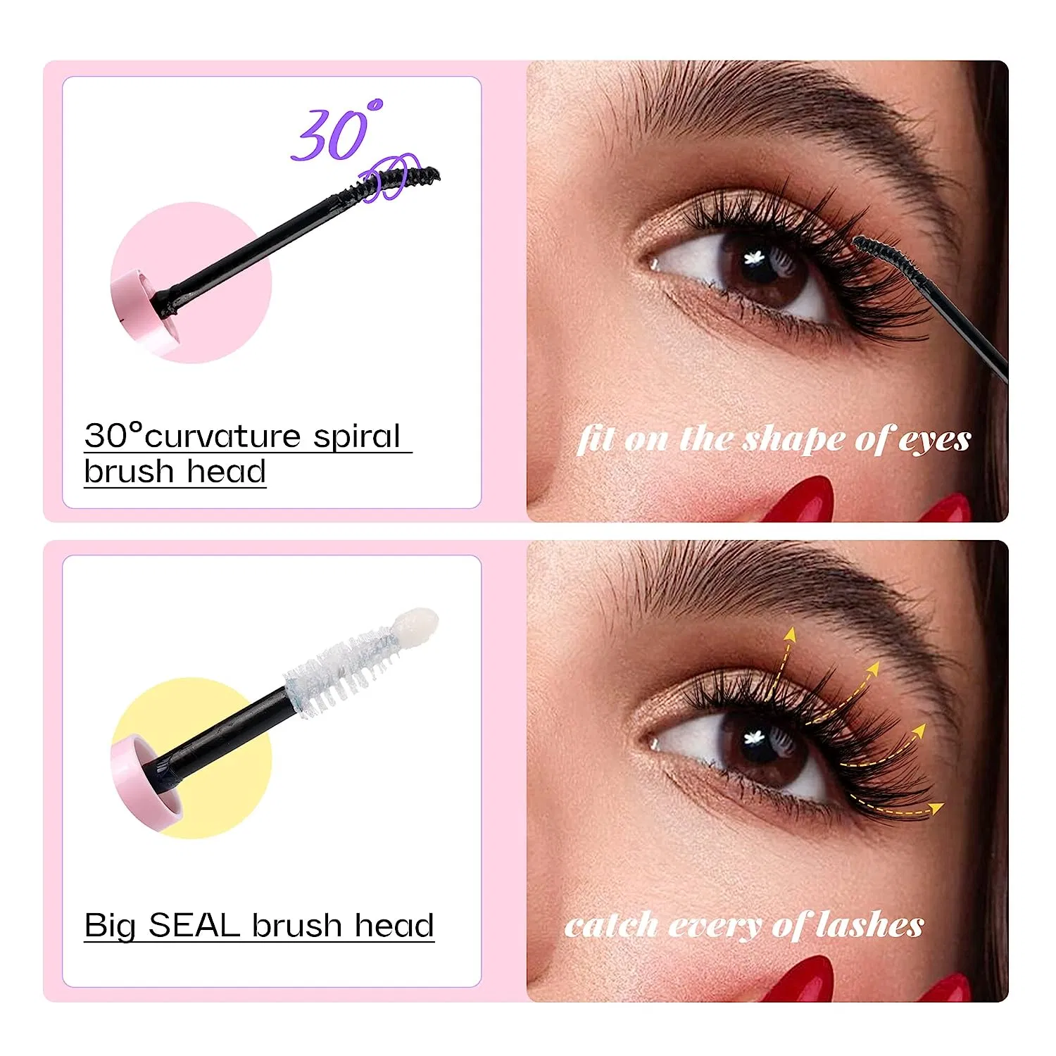 Eyelash Glue with 2-in-1 Sealant for Effortless Eyelash Extensions
