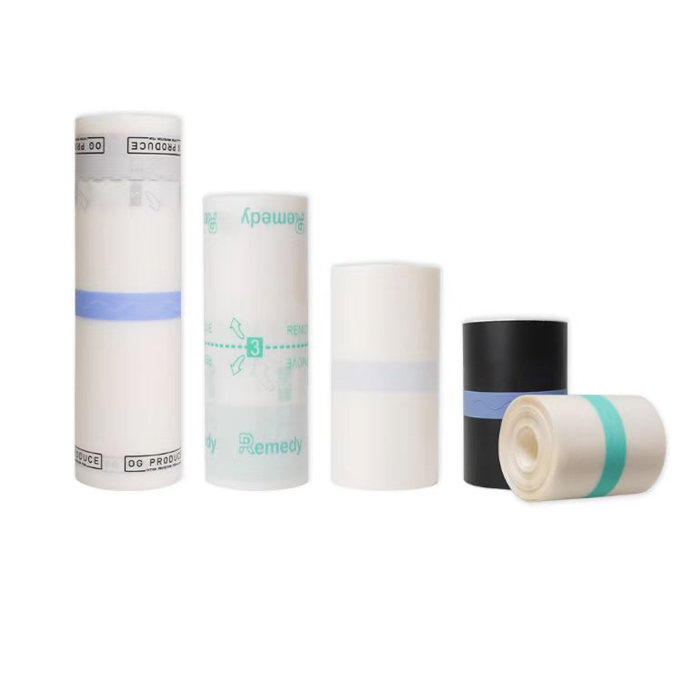 Transparent Adhesive PU Film Wound Dressing Medical PU Dressing Roll