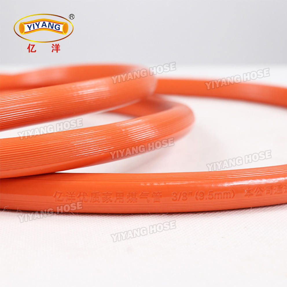 Durable Lightweight PVC LPG Hose for Industrial Gas Stove - Family Use