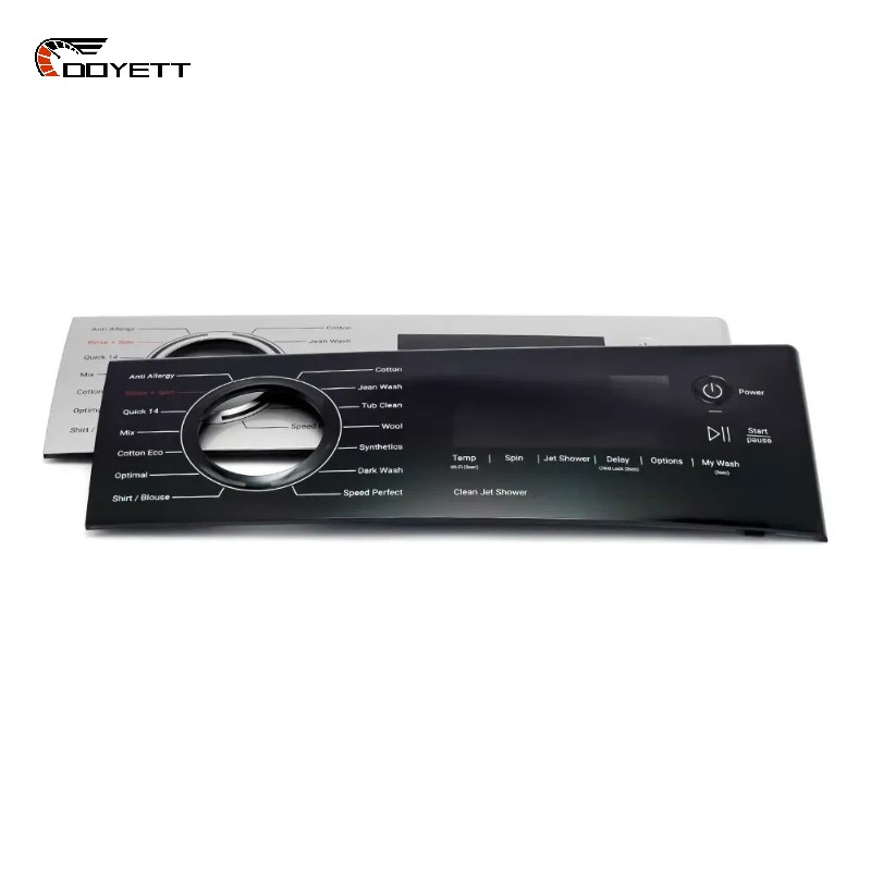 Doyett OEM Custom Washing Machine Control Panel Housing