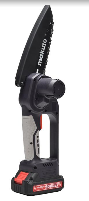 6 Inch 20V Portable Hand Mini Electric Chain Saw for Wood Tree Cutting Lithium Battery Powered Cordless Chainsaw