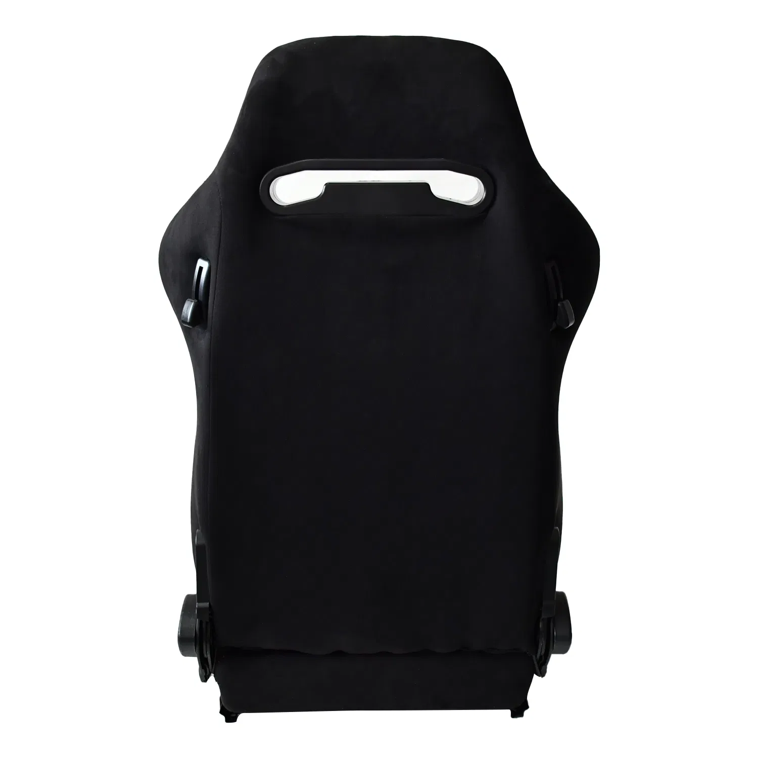 Tiypeor Premium Black Suede Racing Seat with Custom Embroidery and Adjustable Features
