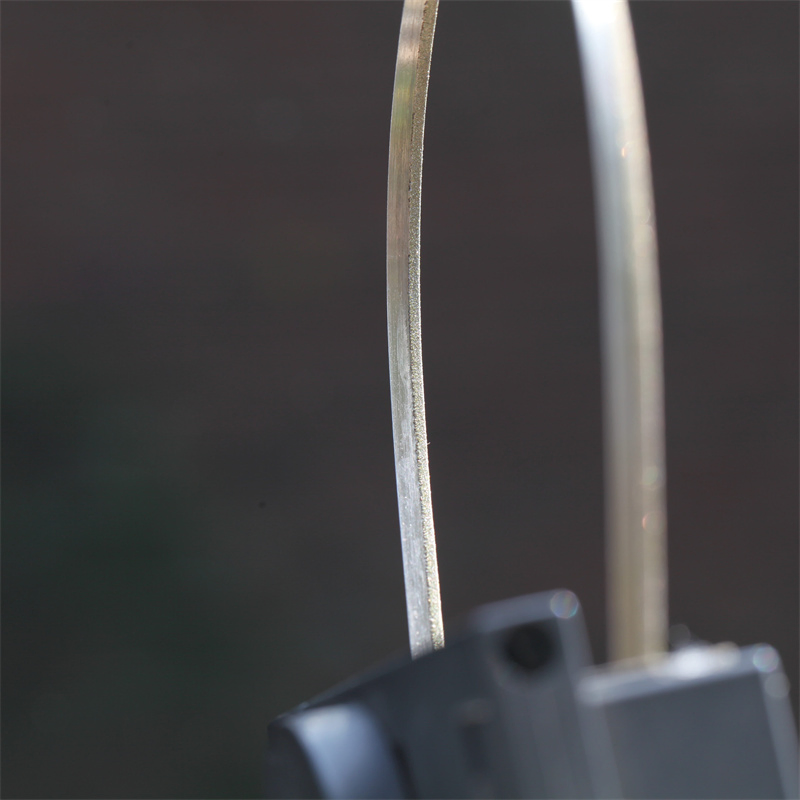 Алмазная ленточная пила для металла и композитов