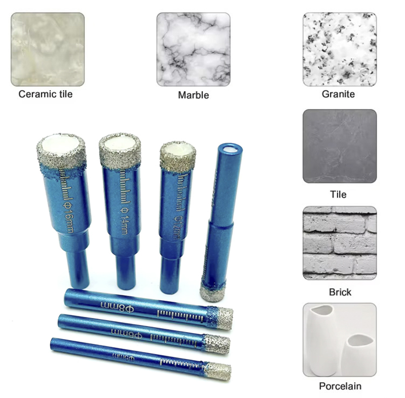 Алмазные коронки Premium для точного сверления