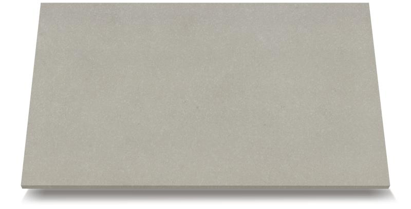 Marble Look Artificial Quartz Stone Sheet Factory Direct Quality Gray