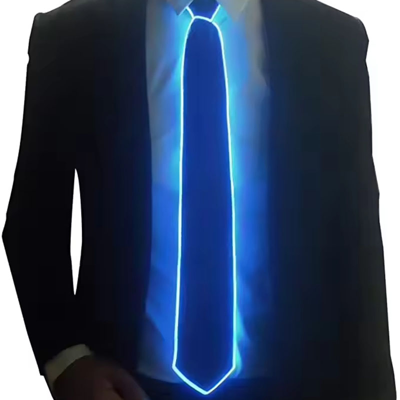 Hot Sale LED High Informal Wearing Quality Birthday Party LED Neck Tie