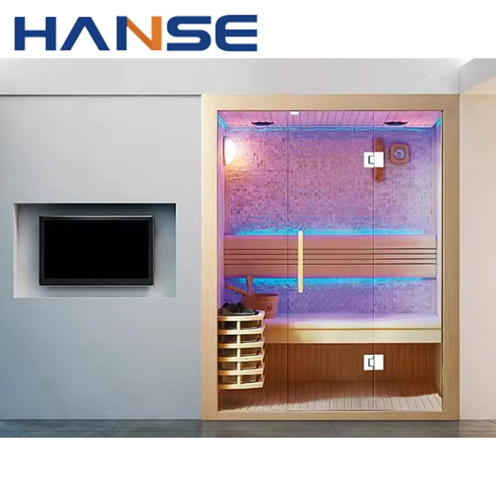 Foshan Hanse Hydrorelax Energy-Saving and Environmentally Friendly Dry Sauna Room Available for 1-3 People