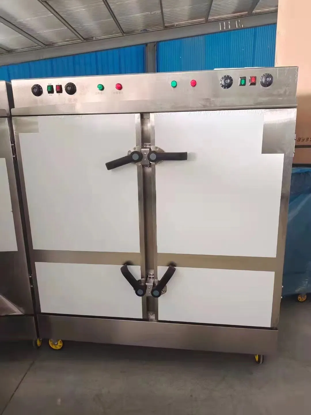 Electric Cooking Steamer for Rice, Chicken, Fish, and Tortillas