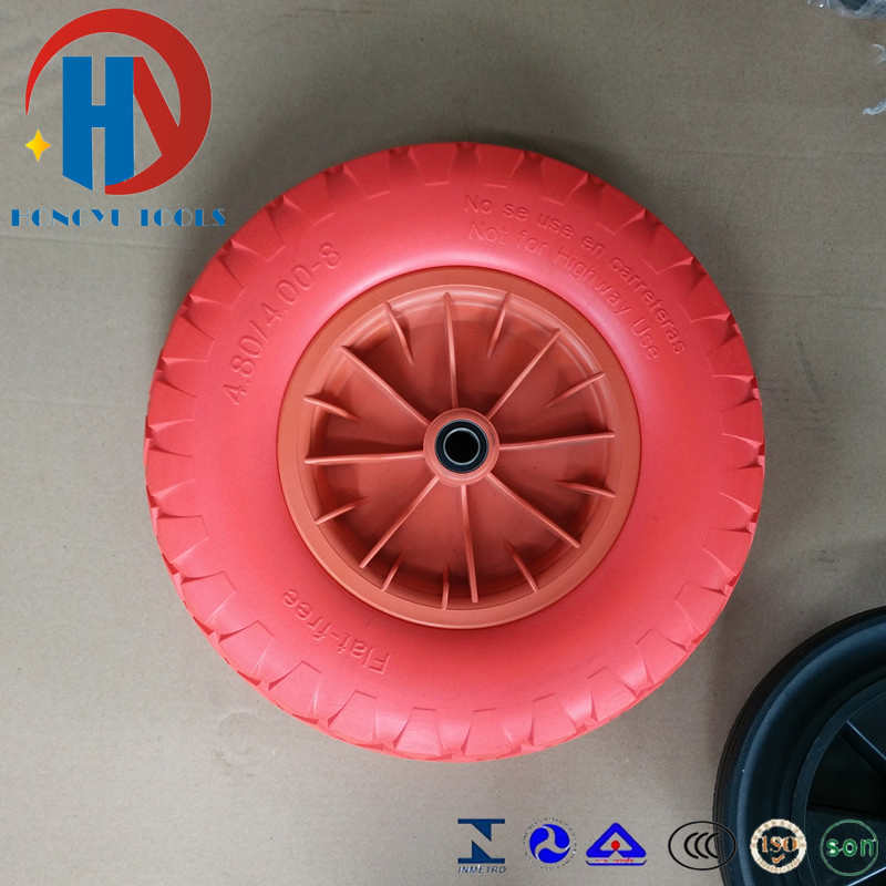 China High Quality PU Foam Wheels