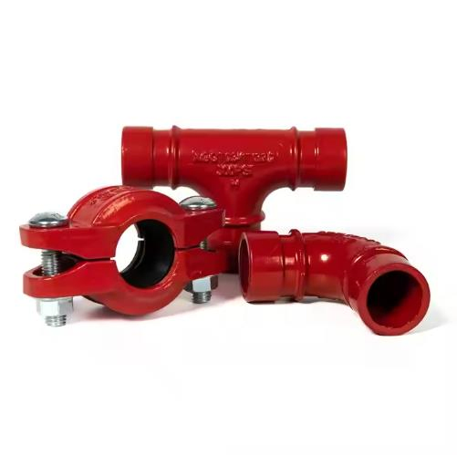 Fire Protection Grooved Fittings UL/FM Approved Flexible Couplings for Grooved Pipes Must-Have Firefighting Equipment & Accessory for Fire