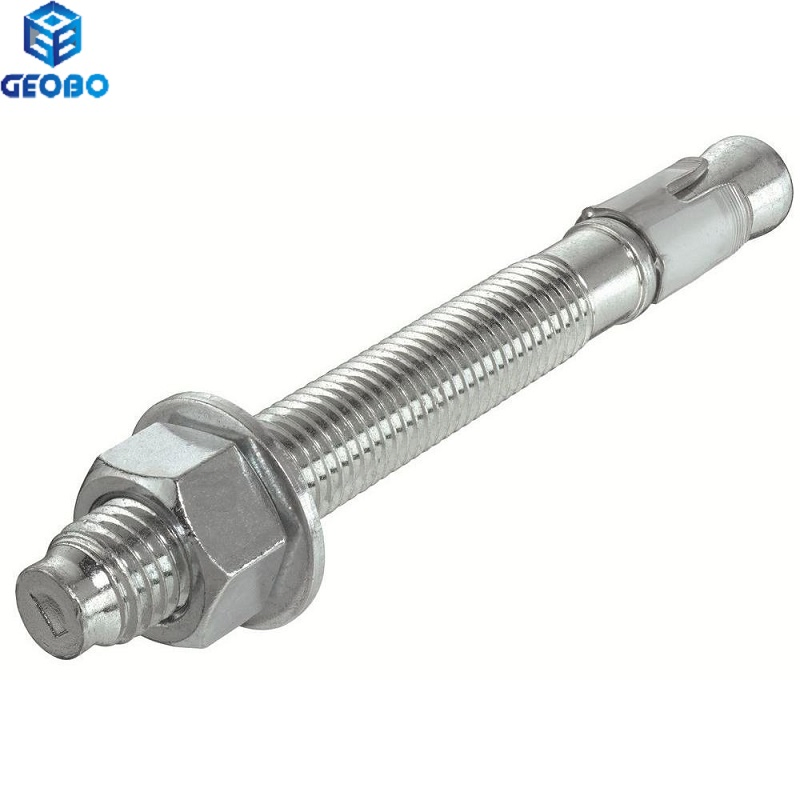 Stainless Steel Concrete Fixing Expansion Bolt Wedge Anchor with Nuts and Washer