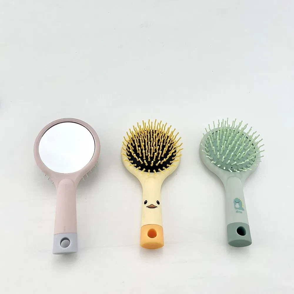 Расческа для путешествий и укладки, бережная для кожи головы