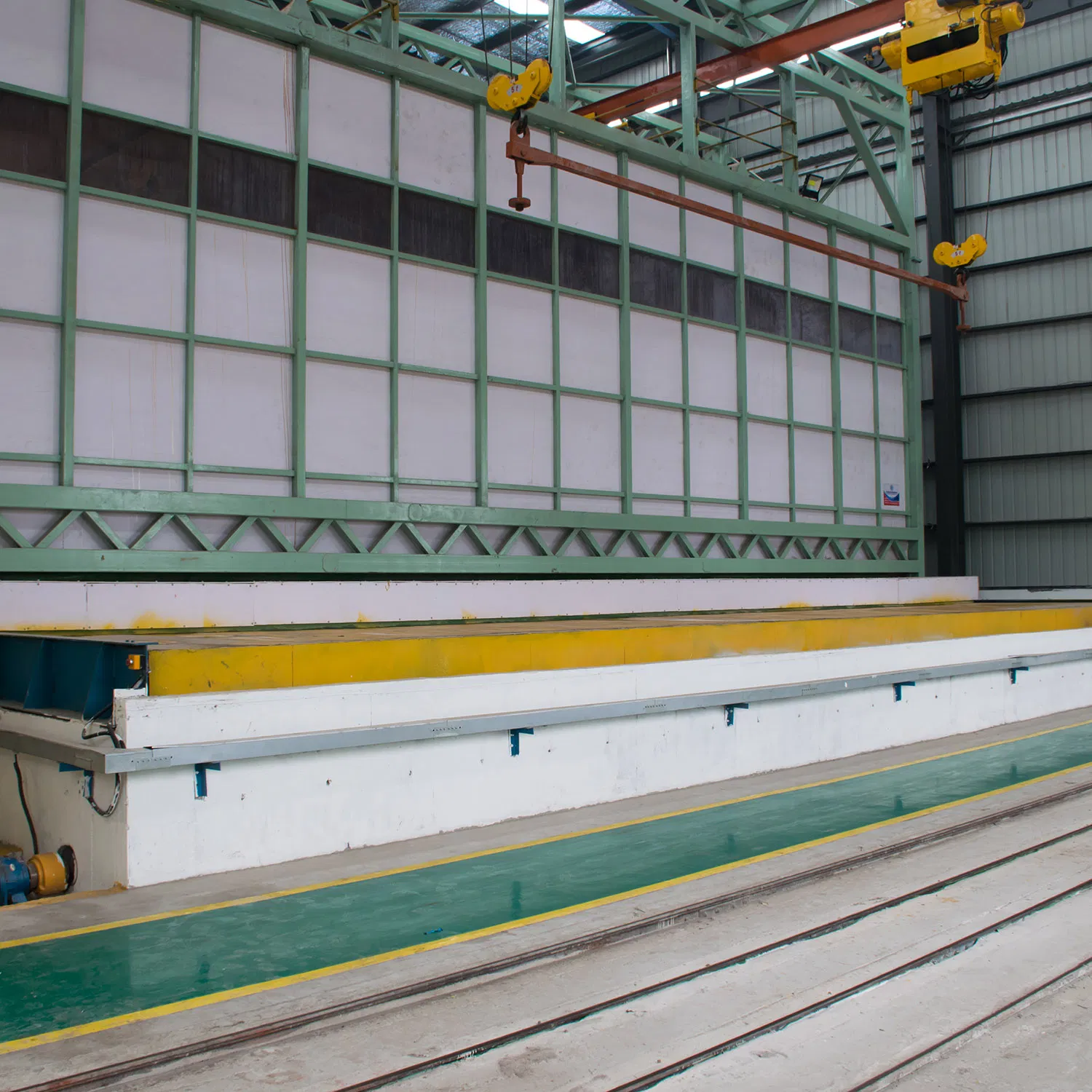 Pre-Treatment Enclosure Room for Hot DIP Galvanizing Plant