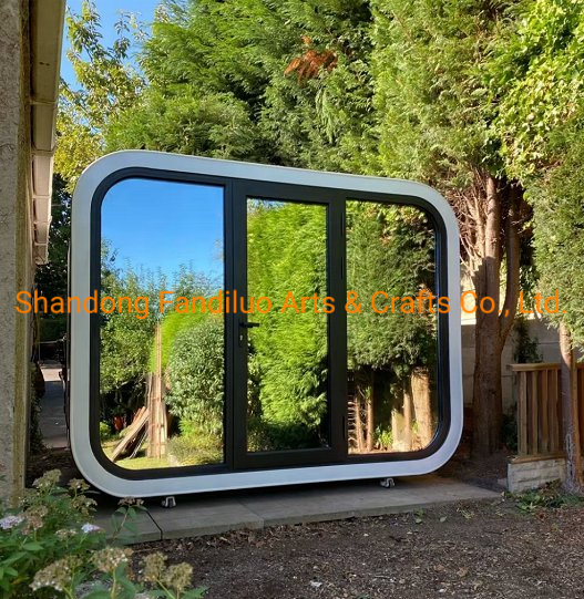 Easy Build Prefabricated Container Wooden Prefab Homes Modular Tiny House on Wheels