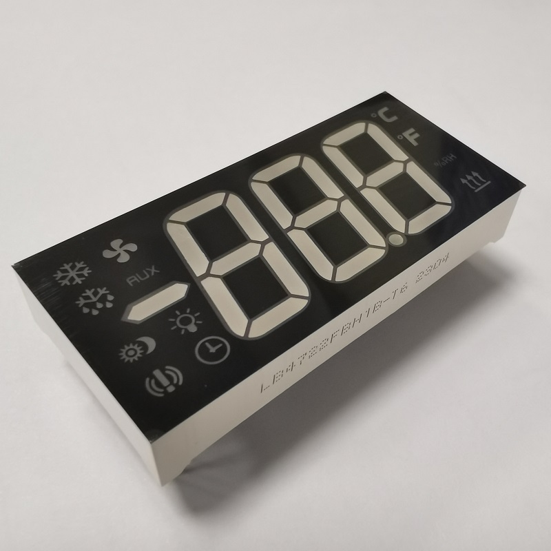 3 Digit 7 Segment LED Display Common Cathode for Refrigerator Controller