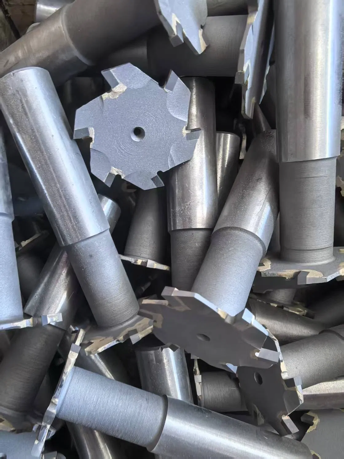 Cemented Carbide Cutting Tool/Inserted Blade Side Milling Cutter/Inserted Three-Edge Milling Cutte/T-Slot Milling Cutter