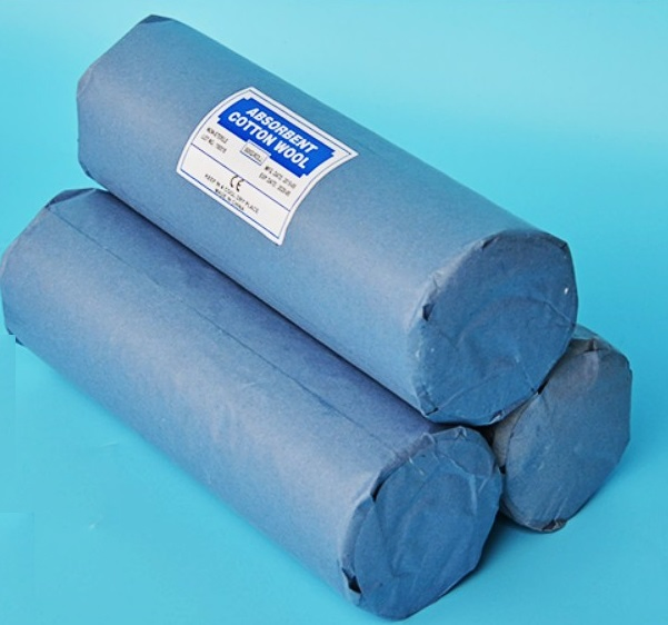 Hydrophilic Absorbent Cotton Roll in Bulk Sizes