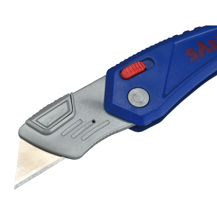 Sali 60mm 1+5 Blades ABS Plastic Folding Utility Knife