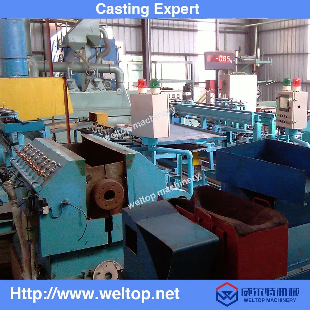 Double-Station Fully Automatic Centrifugal Casting Machine for Tube