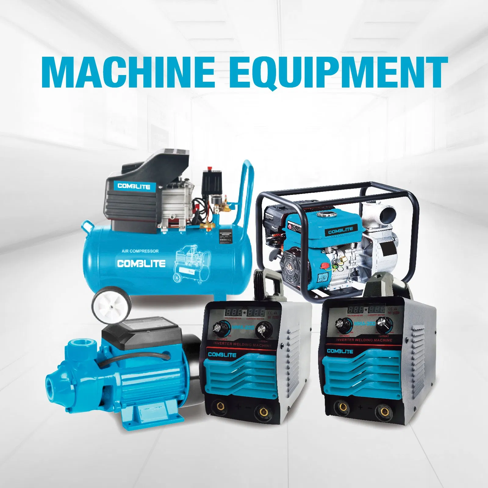 COM Hm-120c Electric Concrete Handheld Cement Mixer for Construction