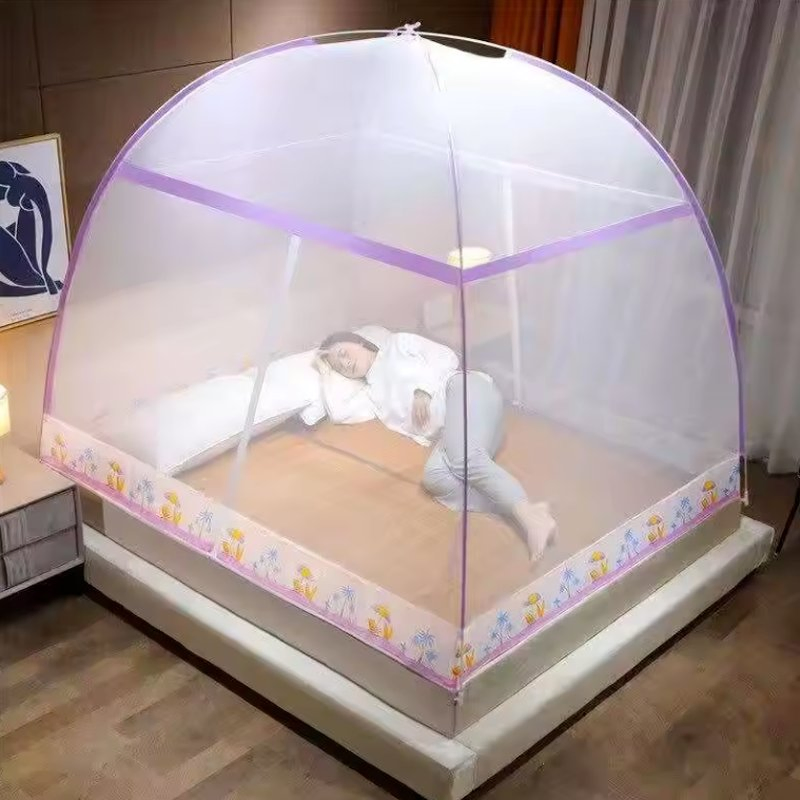 Ultra Big Size Double Doors Tent Pop up Mosquito Net Removable
