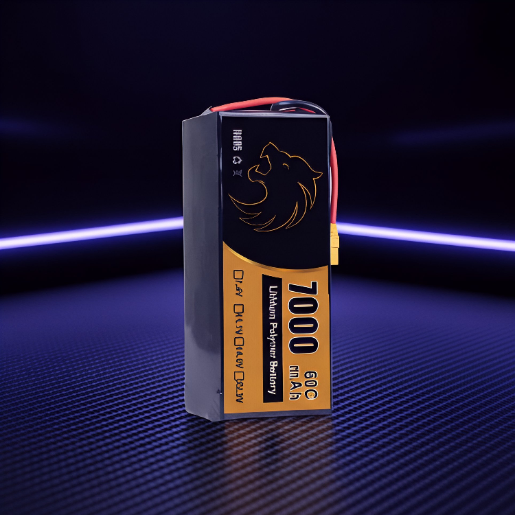 Аккумулятор Lipo 6S 22.2V 7000mAh для дронов