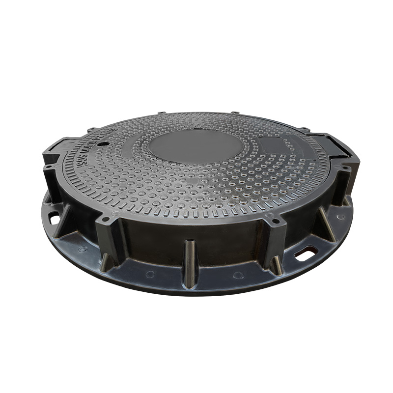 Composite Manhole Covers with Hinge and Lock for Car Parking Areas