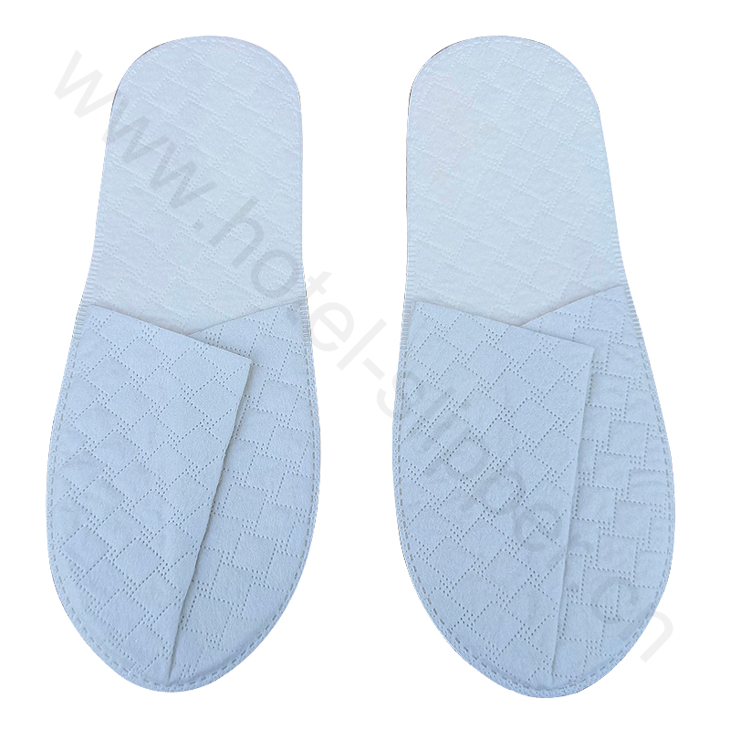 Eco-Friendly Non Woven Ladies Men Women Slippers for Luxury Hotel Guests